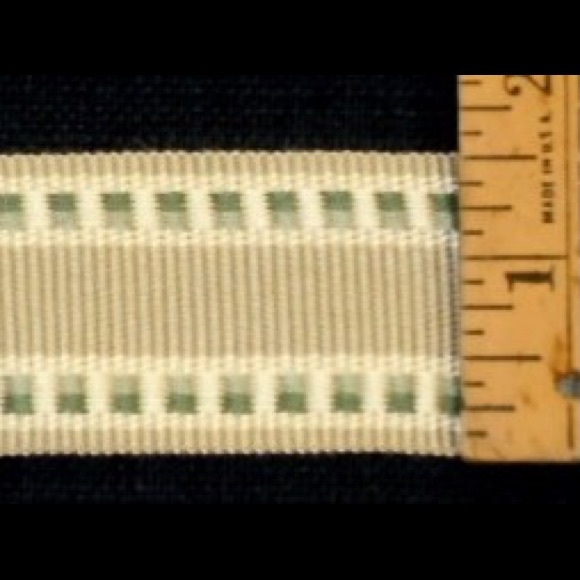 Gimp Trim Pattern Hynde Flat Braid Color Mist - Picture 3 of 3